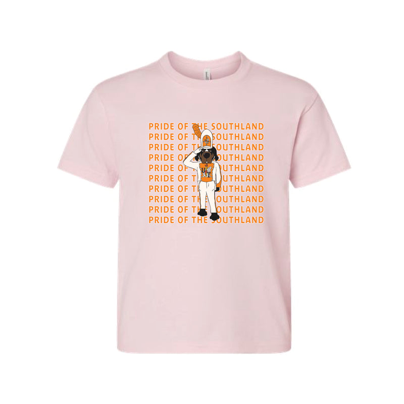 The Pride of the Southland | Youth Soft Pink Tee