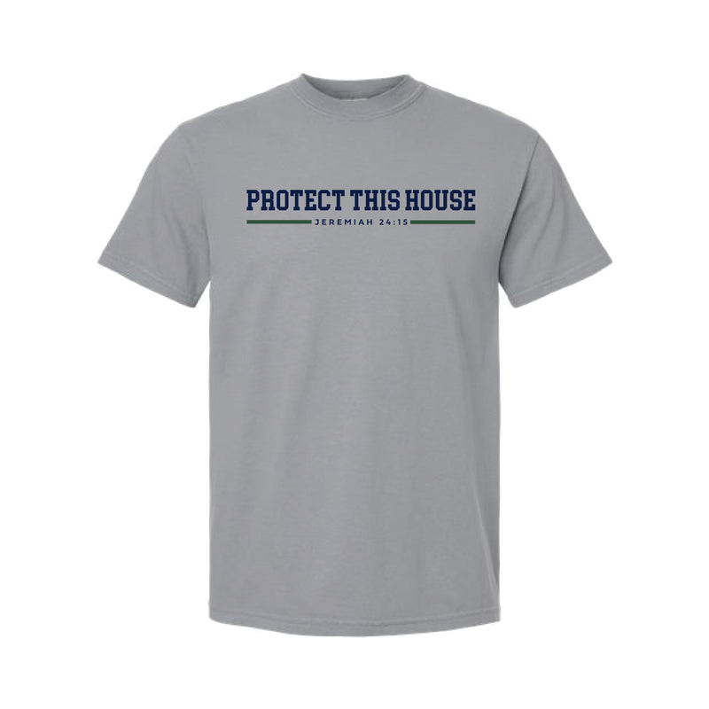 The Protect This House | Adult Granite Tee