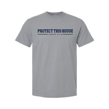 The Protect This House | Adult Granite Tee
