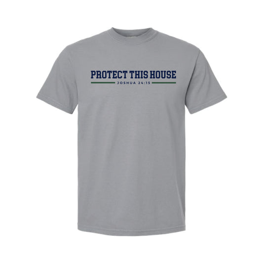 The Protect This House | Adult Granite Tee