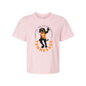 The Protect the Checkerboard UT | Soft Pink Tee