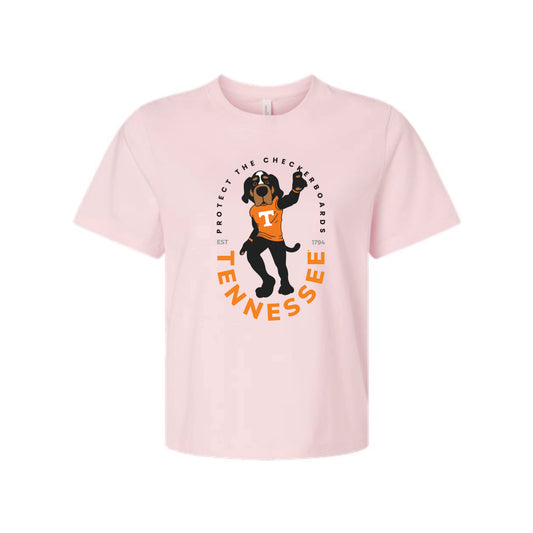 The Protect the Checkerboard UT | Soft Pink Tee