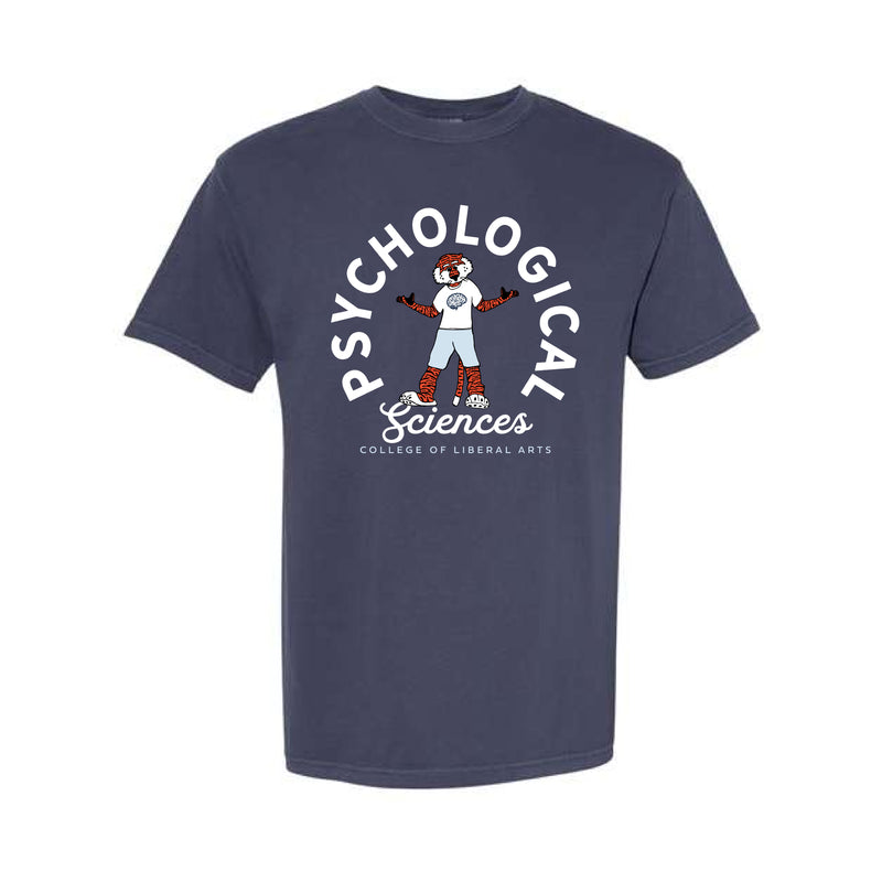 The Psychological Sciences | Navy Tee