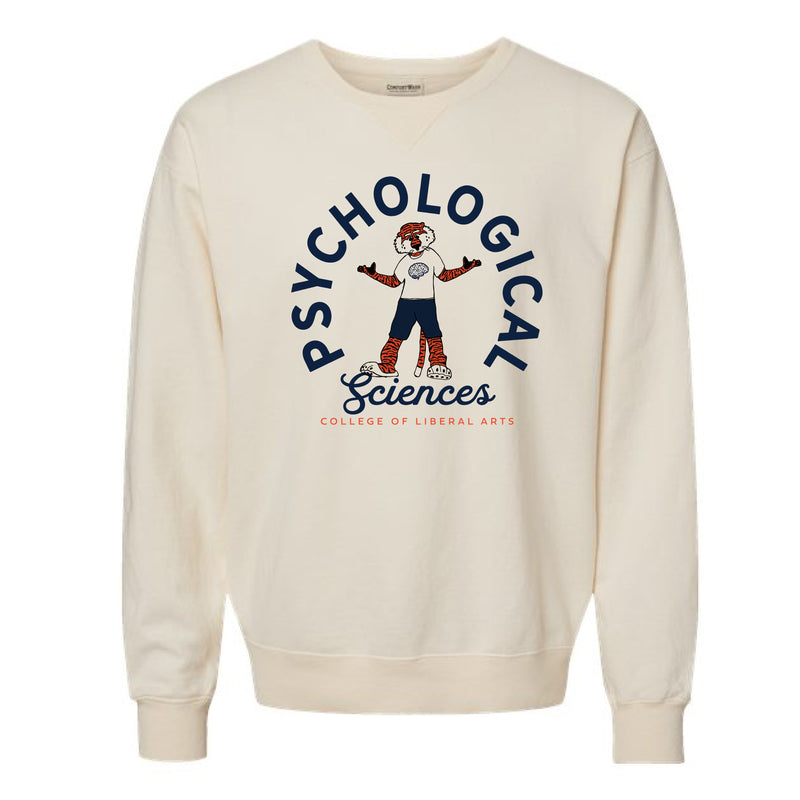 The Psychological Sciences | Parchment Crewneck Sweatshirt