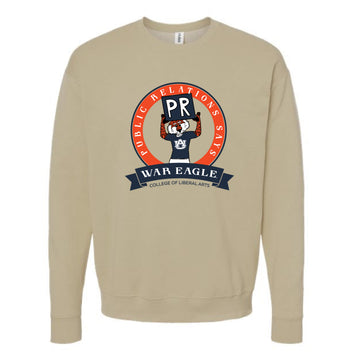 The Public Relations | Sand Oversized Crewneck Sweatshirt