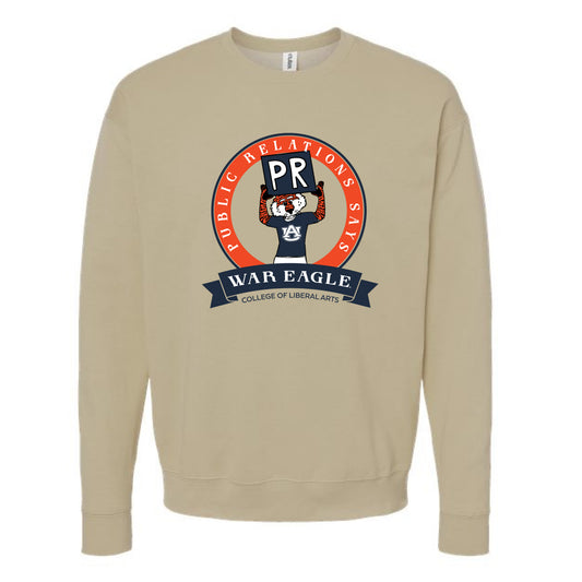 The Public Relations | Sand Oversized Crewneck Sweatshirt