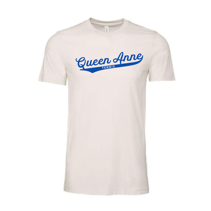 The Queen Anne Script | Vintage White Tee