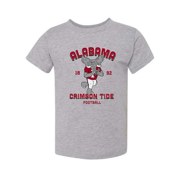 The Quarterback Big Al | Toddler Athletic Heather Tee