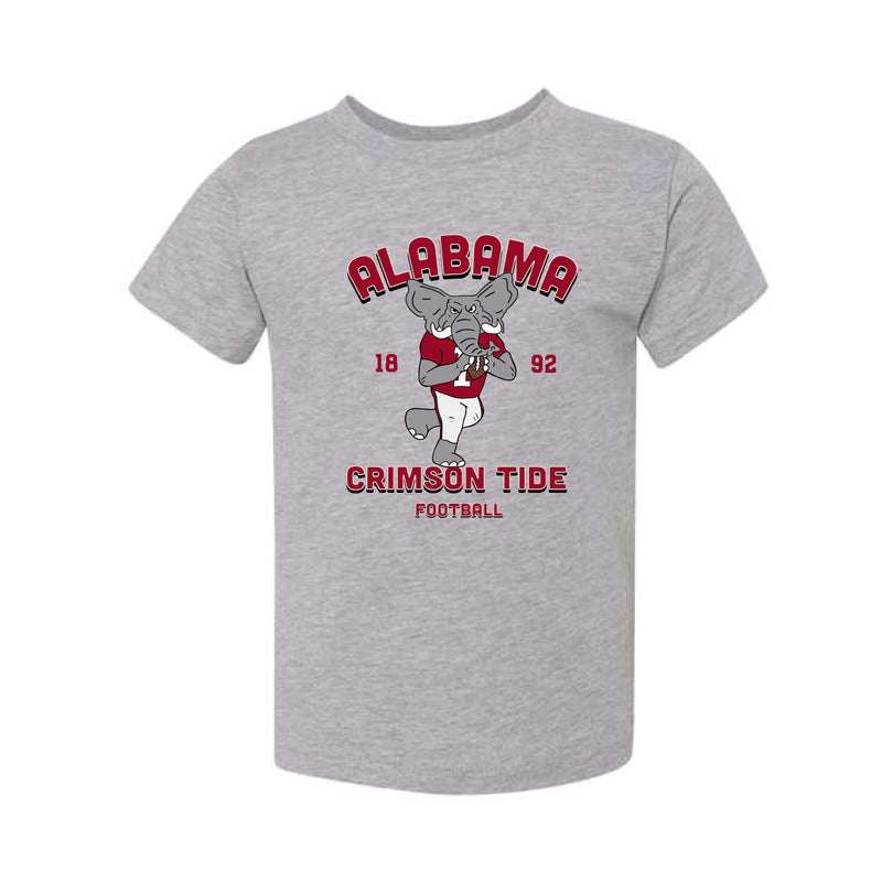 The Quarterback Big Al | Youth Athletic Heather Tee