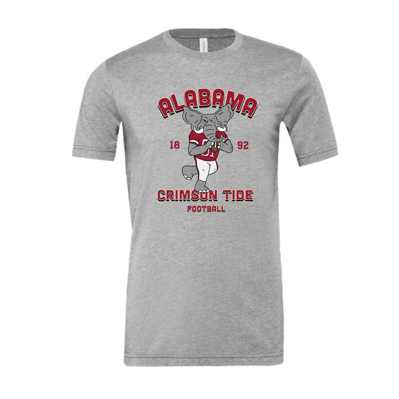 The Quarterback Big Al | Athletic Heather Tee