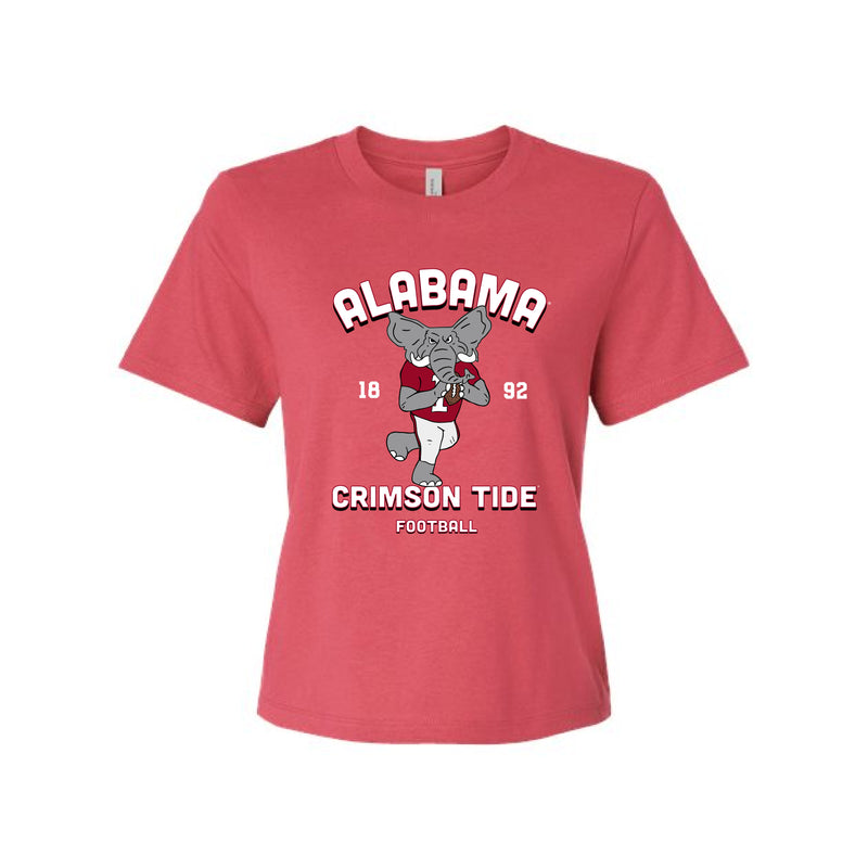 The Quarterback Big Al | Vintage Red Tee