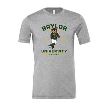 The Quarterback Bruiser | Athletic Heather Tee