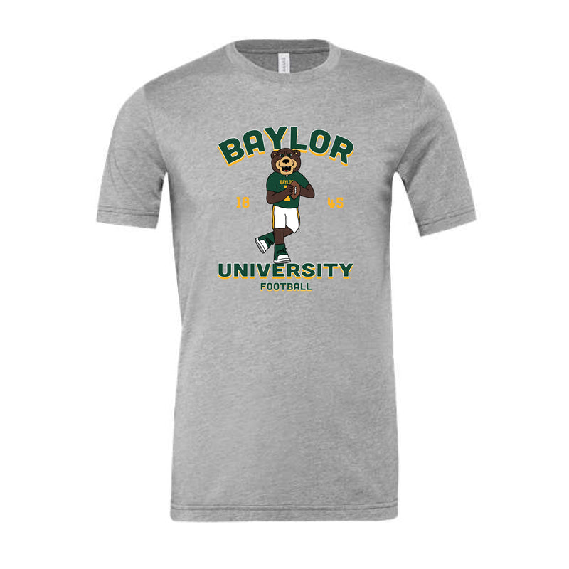 The Quarterback Bruiser | Athletic Heather Tee