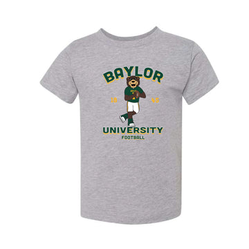 The Quarterback Bruiser | Toddler Athletic Heather Tee