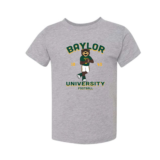 The Quarterback Bruiser | Toddler Athletic Heather Tee