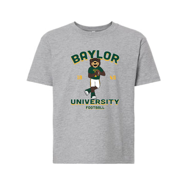 The Quarterback Bruiser | Youth Athletic Heather Tee