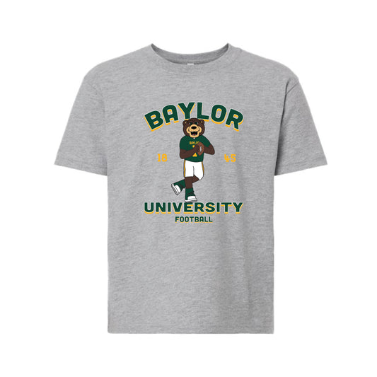The Quarterback Bruiser | Youth Athletic Heather Tee