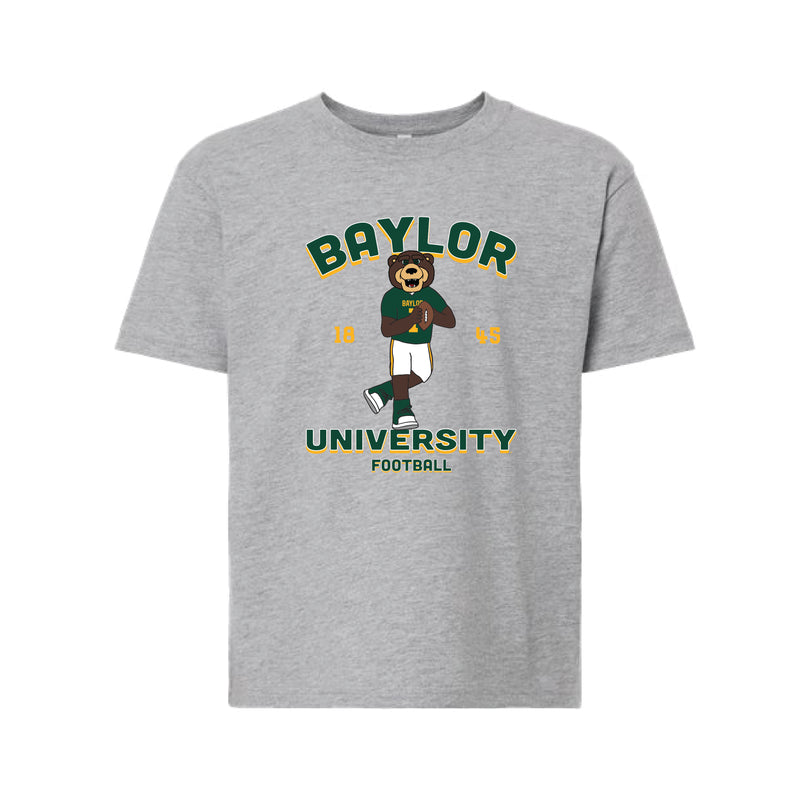 The Quarterback Bruiser | Youth Athletic Heather Tee