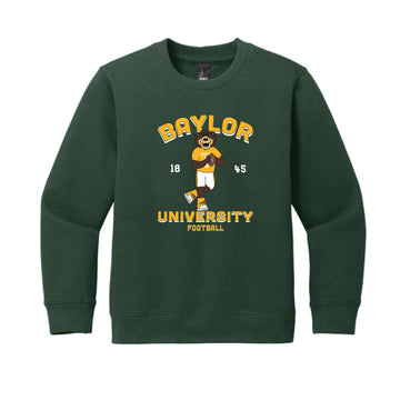 The Quarterback Bruiser | Youth Forest Sweatshirt