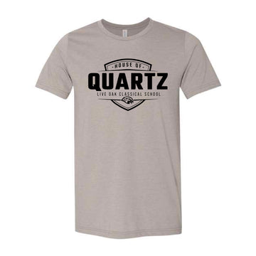 The Quartz | Heather Stone Tee