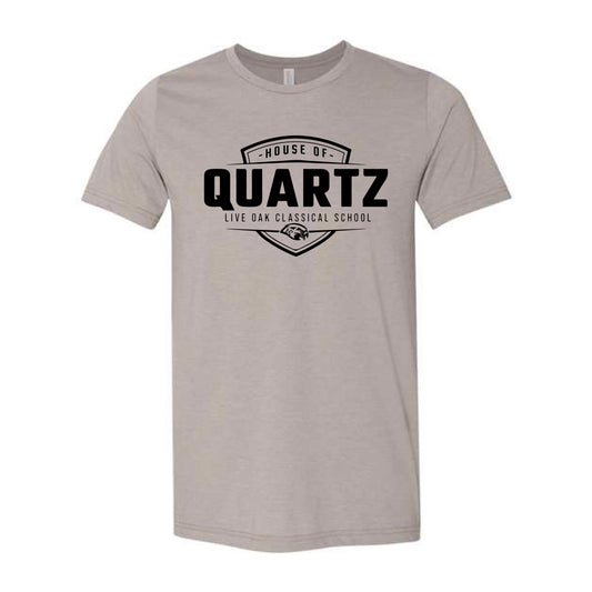 The Quartz | Heather Stone Tee