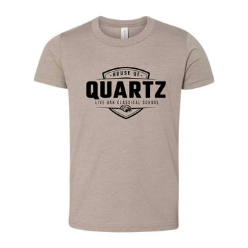 The Quartz | Heather Stone Youth Tee