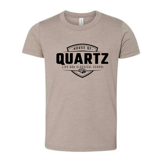 The Quartz | Heather Stone Youth Tee