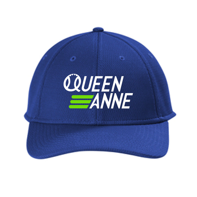 The Queen Anne Logo | Embroidered Royal Adjustable Cap