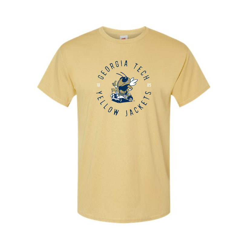 The Ramblin Buzz Est | Trophy Gold Tee