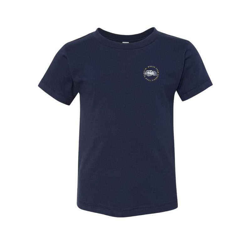 The Ramblin Wreck Spirit Pocket | Toddler Navy Tee