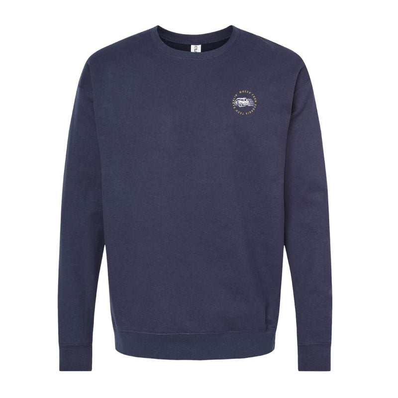 The Ramblin Wreck Spirit Pocket | Navy Sweatshirt