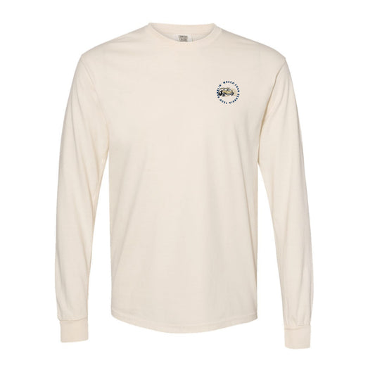 The Ramblin Wreck Spirit Pocket | Ivory Long Sleeve