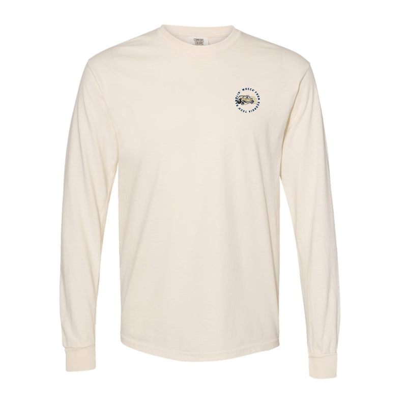 The Ramblin Wreck Spirit Pocket | Ivory Long Sleeve