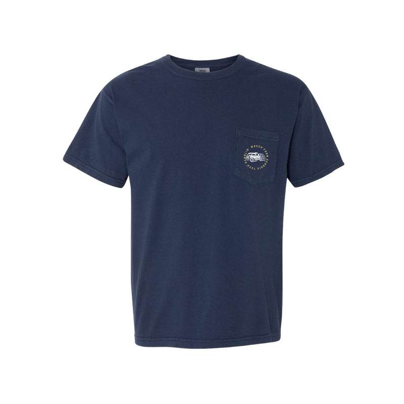 The Ramblin Wreck Spirit Pocket | True Navy Tee