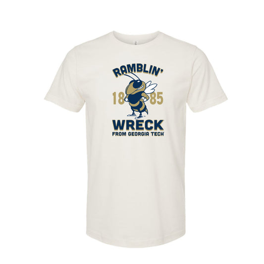 The Ramblin' Wreck Buzz | Vintage Natural Tee