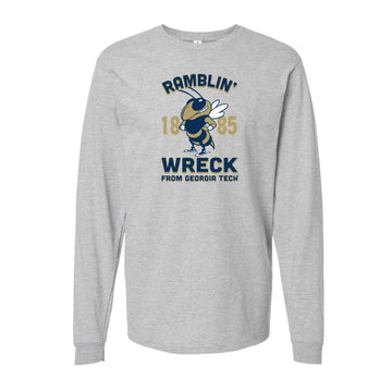 The Ramblin' Wreck Buzz | Heather Grey Long Sleeve