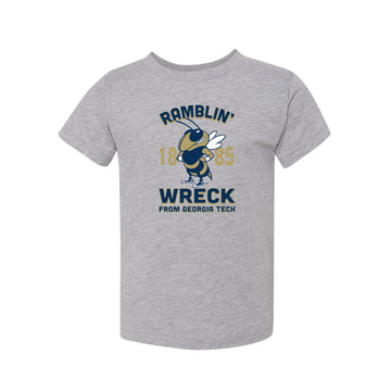 The Ramblin' Wreck Buzz | Toddler Athletic Heather Tee