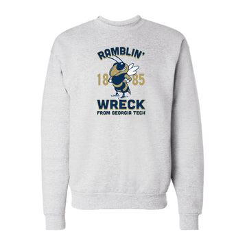 The Ramblin' Wreck Buzz | Ash Sweatshirt