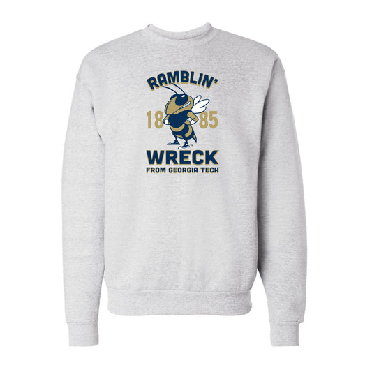 The Ramblin' Wreck Buzz | Ash Sweatshirt