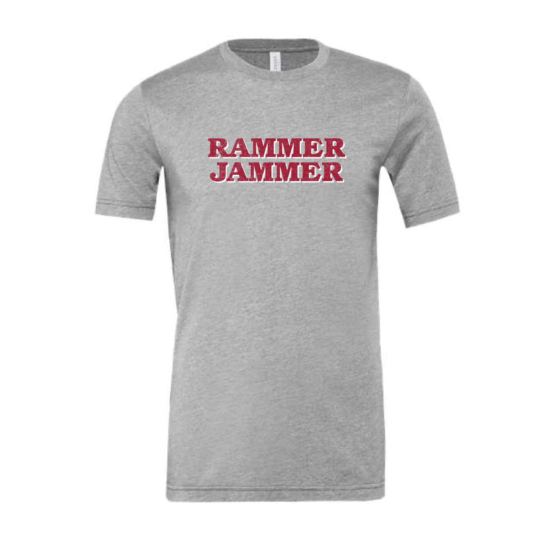 The Rammer Jammer Block | Athletic Heather Tee