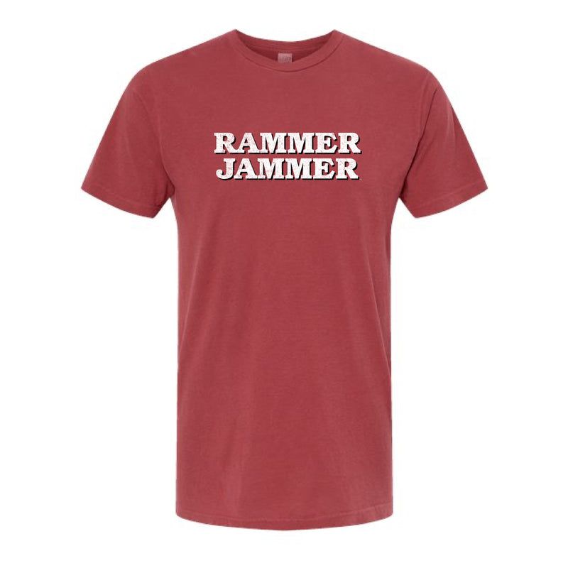 The Rammer Jammer Block | Crimson Tee