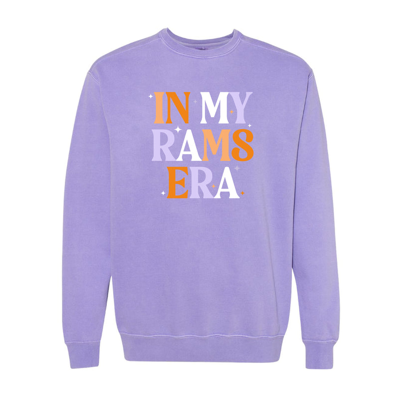 The Rams Era | Violet Crewneck Sweatshirt