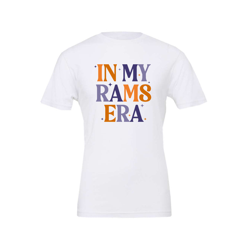 The Rams Era | White Tee