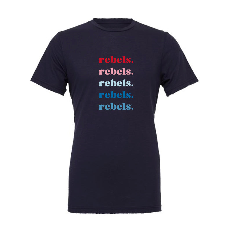 The Rebels Repeat | Navy Tee