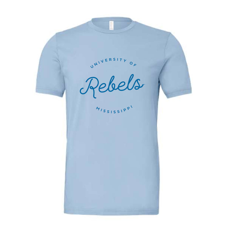 The Script Rebels | Baby Blue Tee