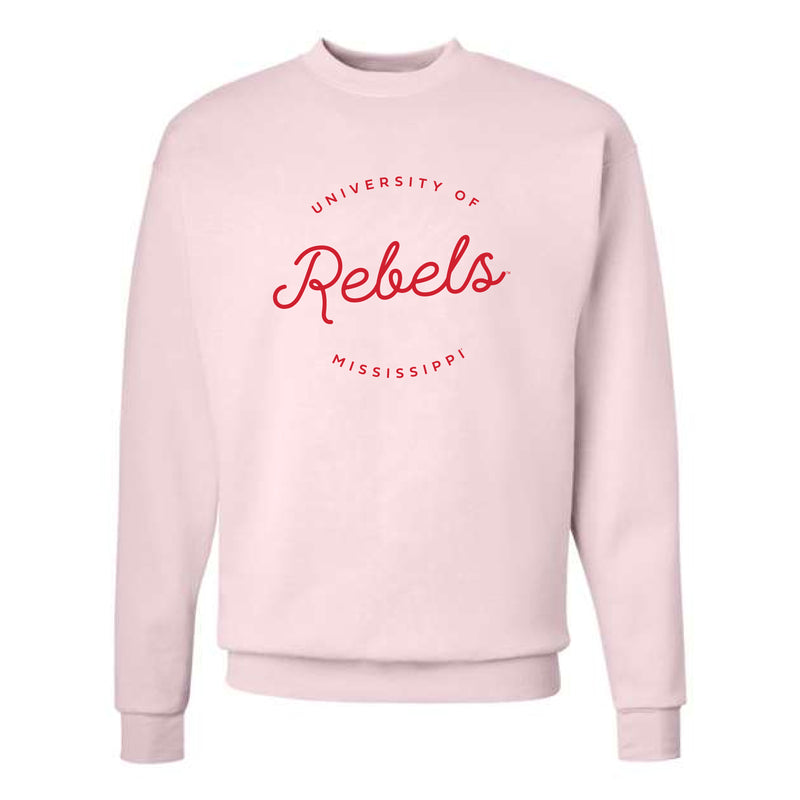 The Script Rebels | Pale Pink Sweatshirt