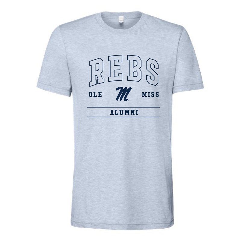 The Rebels Alumni | Heather Prism Blue Tee