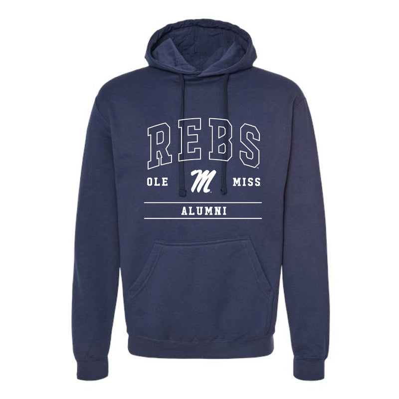 The Rebels Alumni | Navy Hoodie