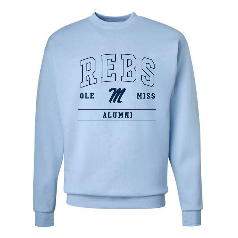 The Rebels Alumni | Light Blue Sweatshirt