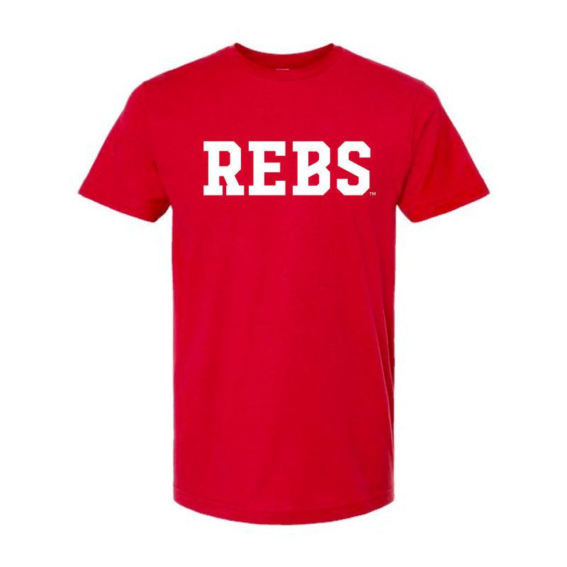 The Rebs | Red Tee